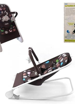 0005 вт/вв гойдалка колиска для дитини, з іграшками, в коробці