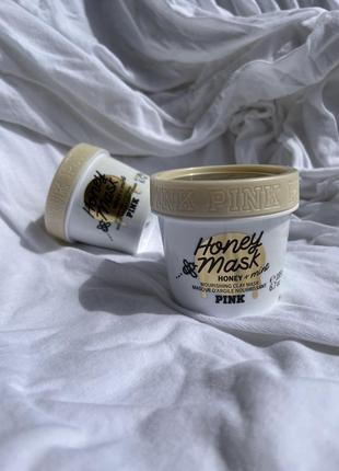 Маска для обличчя honey mask victoria's secret sleep mask