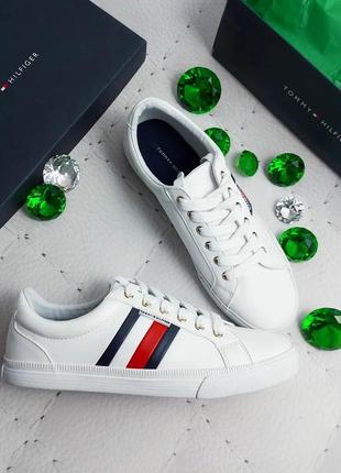 Tommy hilfiger оригинал белые кеды