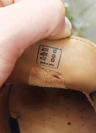 43р. - мужские классические туфли кожаные ecco9 фото