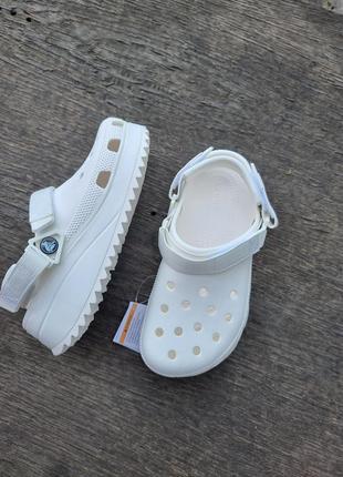 Сабо на платформе  crocs platform hiker w8,w9,w108 фото