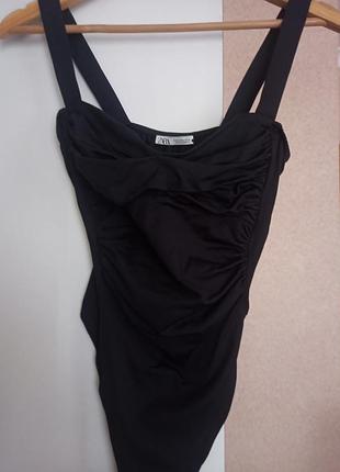 Боді топ zara