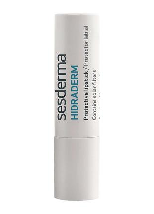 Захисний крем-бальзам для губ sesderma hidraderm lip protector 4 г
