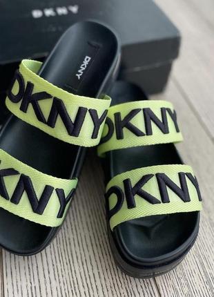 Шлепанцы dkny