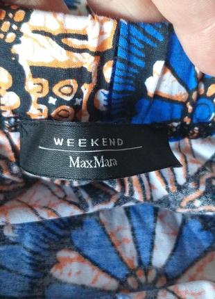 Max mara weekend блуза с воланом2 фото