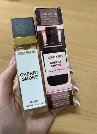 Tom ford cherry smoke
