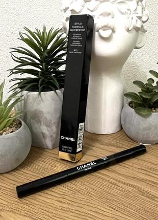 Оригінал chanel stylo sourcils waterproof водостійкий олівець для брів 810 brun profond оригинал водостойкий карандаш для бровей