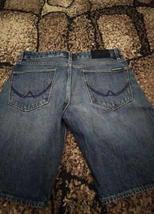 Шорти джинсові superdry2 фото