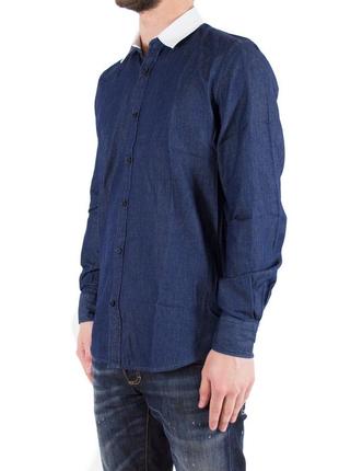 Сорочка темно синя antony morato