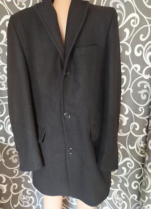 Бомбезное пальто для стильного чоловіка 80%вовна cavalli