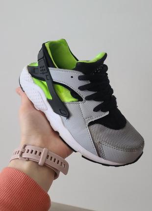 Кроссовки nike huarache run кроссовки для мальчика4 фото