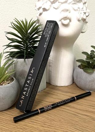 Оригінал anastasia beverly hills brow wiz олівець для брів soft brown оригинал карандаш для бровей1 фото