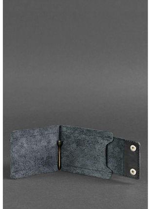 Мужские кошельки на кнопке из кожи ручной работы, фирменный кожаный портмоне...