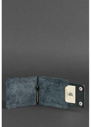 Мужские кошельки на кнопке из кожи ручной работы, фирменный кожаный портмоне...