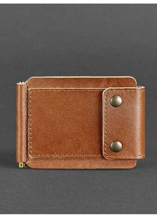 Мужские кошельки на кнопке из кожи ручной работы, фирменный кожаный портмоне...