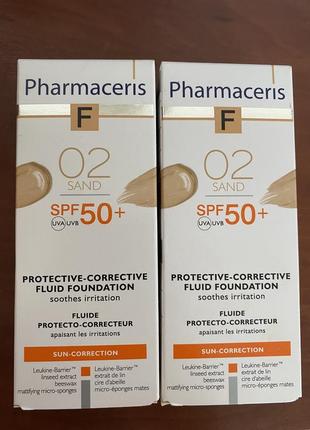 Матирующий солнцезащитный крем для лица с тональным эффектом spf 50