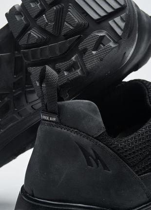 Чоловічі літні тактичні кросівки чорні розміри 40-478 фото