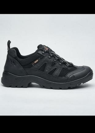 Чоловічі літні тактичні кросівки чорні розміри 40-476 фото