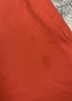 Крутая винтажная футболка carhartt бег-лого оригинал винтаж новинка7 фото
