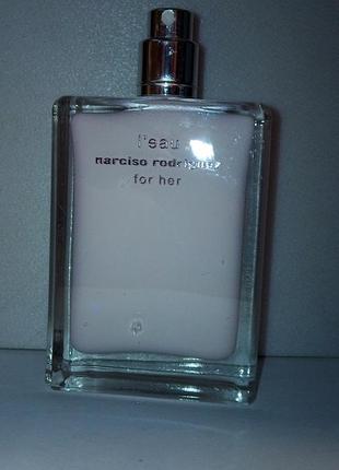 Narciso rodriguez l'eau for her 50 мл1 фото