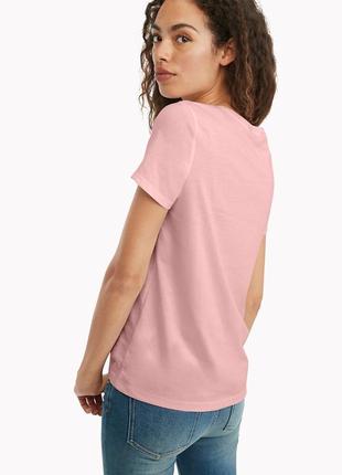 Женская футболка tommy hilfiger размер м оригинал хлопок3 фото