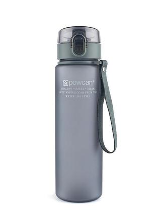 Спортивная бутылка powcan 560 мл чёрный (lhb-9161)