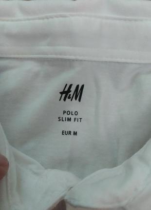 Футболка polo h&m2 фото