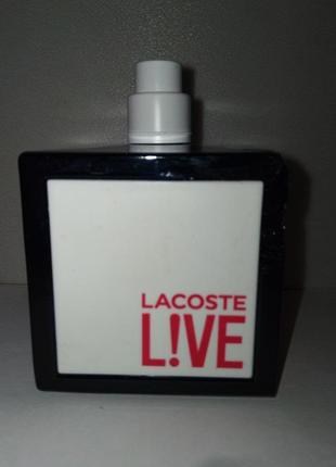 Lacoste lacoste live 100 мл.1 фото