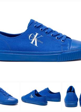 Стильные кеды calvin klein jeans ireland nautical blue