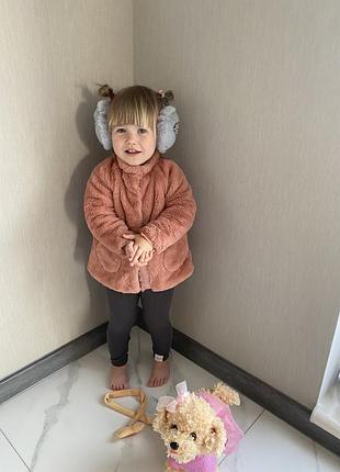 Шубка девочке