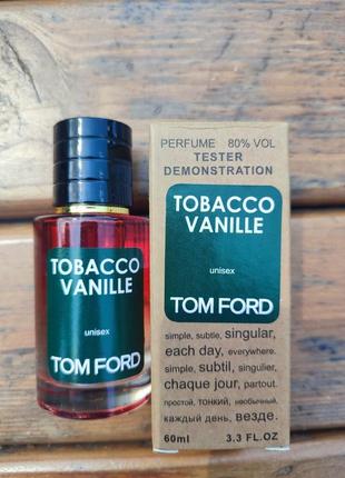 Tom ford tobacco vanille tester lux, унисекс, 60 мл