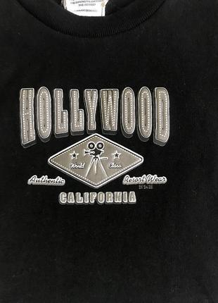 Комплект футболка и джинсы на малыша 6 месяцев 68см tnd/h&m