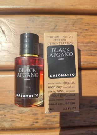 Nasomatto black afgano tester lux, жіночий, 60 мл