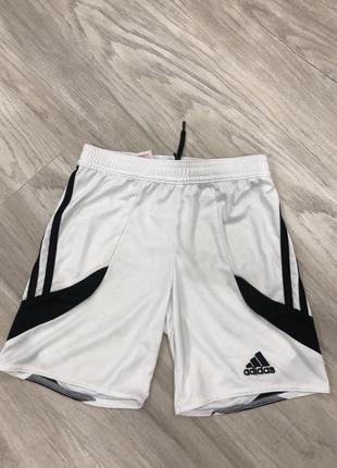 Шорты детские adidas climalite1 фото