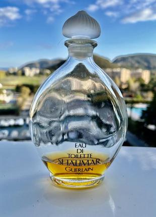 Винтажная туалетная вода  guerlain shalimar