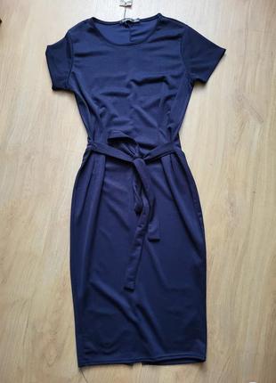 Плаття по фігурі міді, футляр, платье, сукня