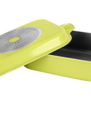 Гусятница ringel zitrone 11л 34х24 см h13,5 см алюминий с антипригарным покрытием (2108-34 rg)