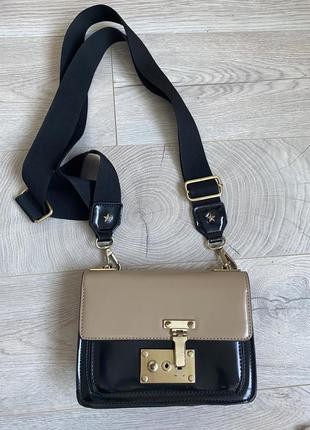 Сумка кольорова zara