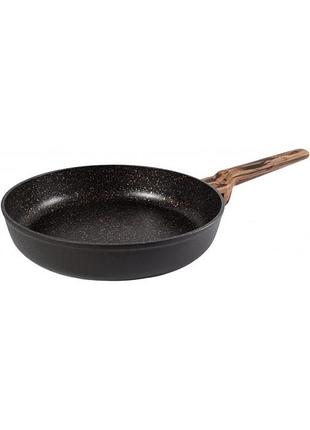 Сковорода riley&tailor loft соте d26 см алюміній з мармуровим покриттям (210426 r&t)