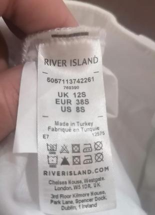 Стильные белые джинсы river island. Англия9 фото