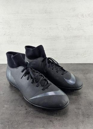 Бутсы nike superfly 6 club. размер 45