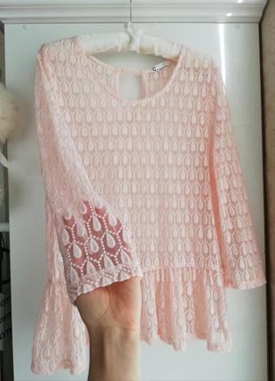 Кружевная  блуза