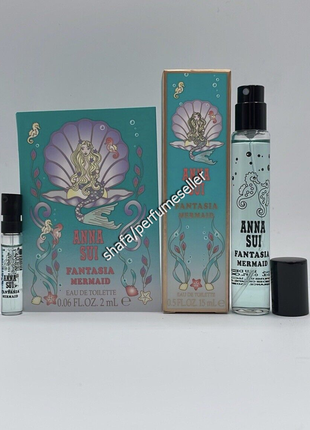 Оригинал anna sui fantasia mermaid туалетная вода 15 мл1 фото