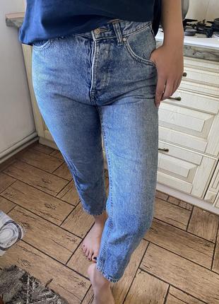 Stradivarius mom джинси джинсы