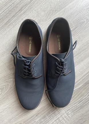 Новые мужские туфли lc waikiki3 фото