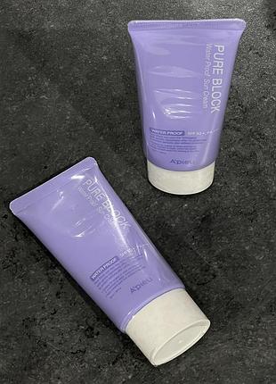 Pure block water proof spf50