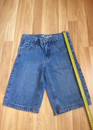 Шорты джинсовые pocopiano 4
