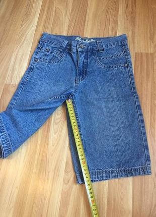 Шорты джинсовые pocopiano 6