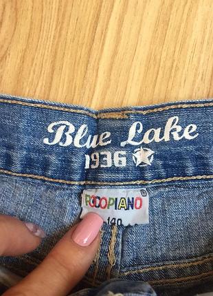 Шорты джинсовые pocopiano 7