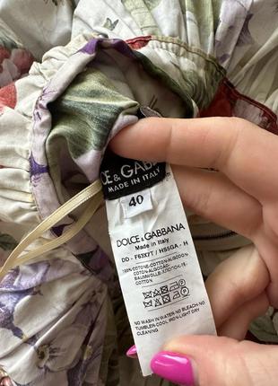 Оригінальна сукня dolce&gabanna4 фото